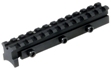 UTG Scope Elevation Compensator Mount for Airgun - Picatinny Rail 12 Slot - Suit 9-11mm Dovetail